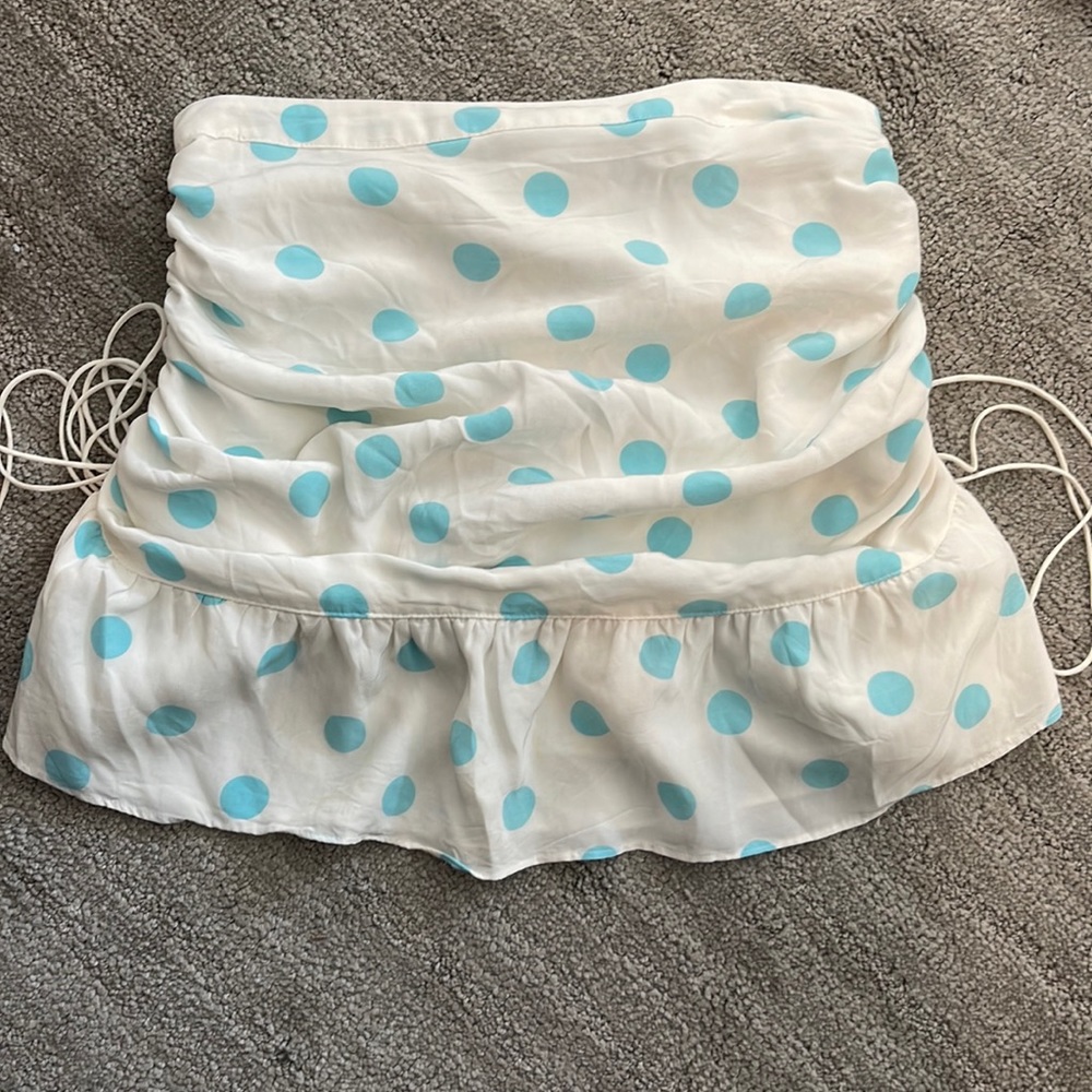 For Love & Lemons mini skirt